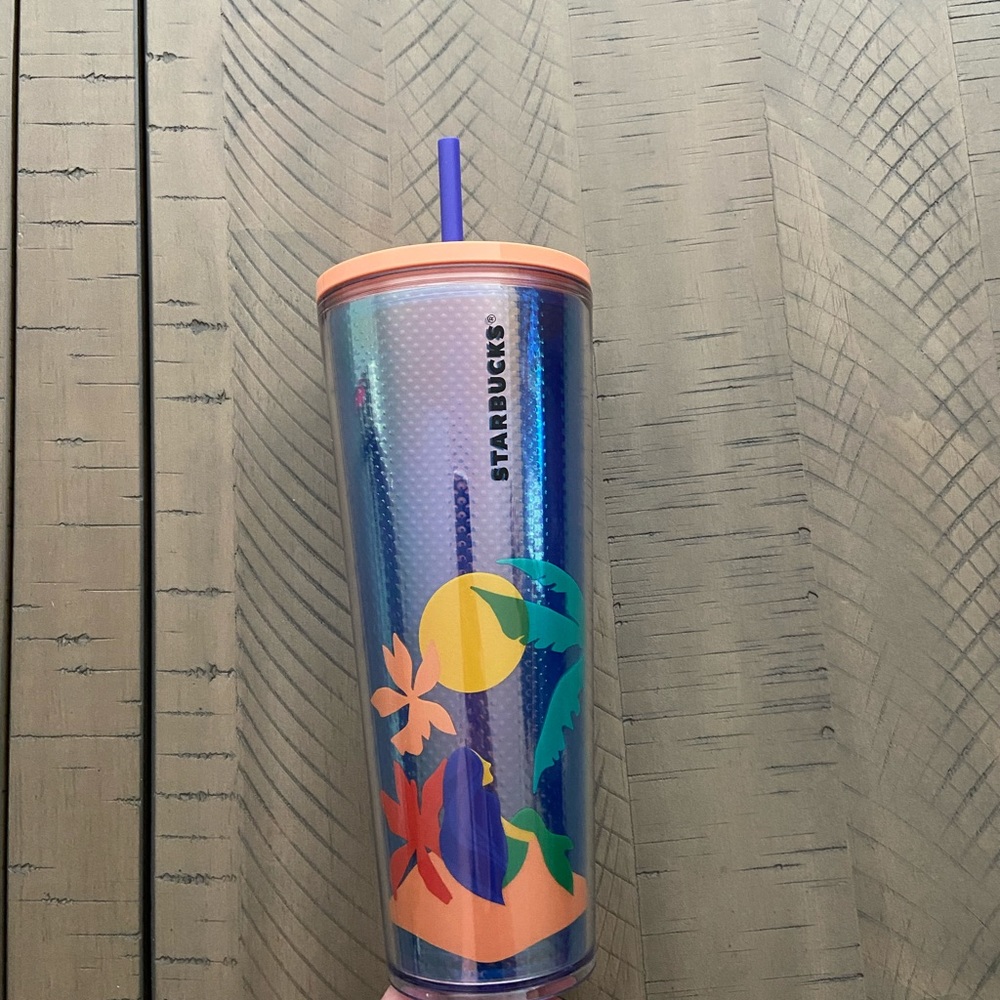 NWT Starbucks Summer 2020 Mermaid Tumbler 🧜‍♀️